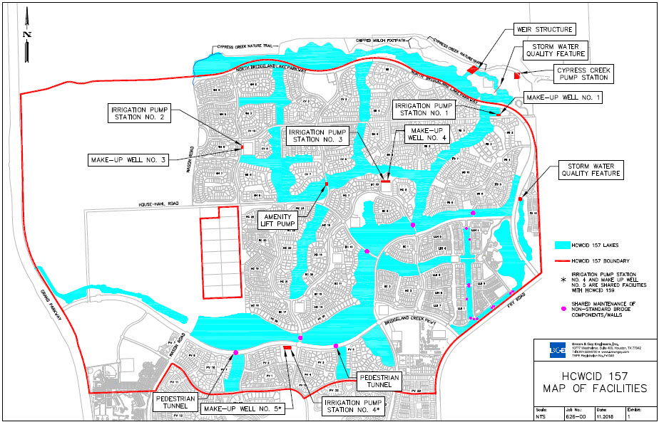Harris County Water District Map Printable Maps Online